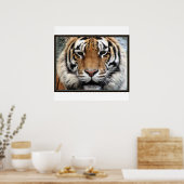 Giant Tiger Print (Keuken)