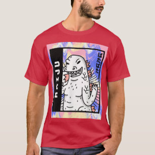 Giant Tokyo Japan Kaiju Strange Createst Monster A T-shirt