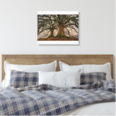 Giant Trees Canvas afdrukken (Insitu (Slaapkamer))