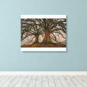 Giant Trees Canvas afdrukken (Insitu (Houten vloer))