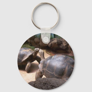 Giant Turtle Kiss Sleutelhanger