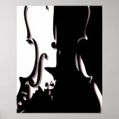 Giant Violin 16 x 20 Poster (Voorkant)