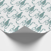 Giant Zee Squid Cadeaupapier (Hoek)