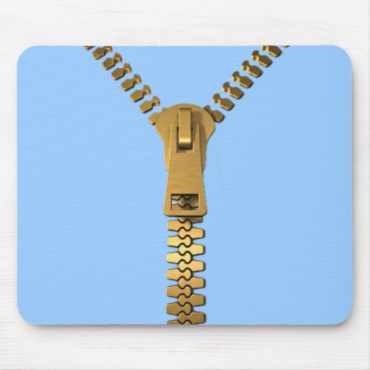 Giant Zipper Muismat (Voorkant)