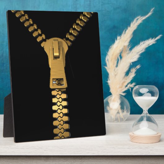 Giant Zipper plaque (3) (Côté)