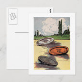 Giante Buttonnen Briefkaart (Voorkant / Achterkant)