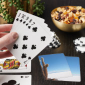 Giante cactus op het dek Salar de Uyuni Pokerkaarten (Insitu)