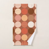 Giante Stippen uit de middeleeuwen, Chocolate Brow Bad Handdoek (Handdoek)