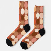 Giante Stippen uit de middeleeuwen, Chocolate Brow Sokken (Links)