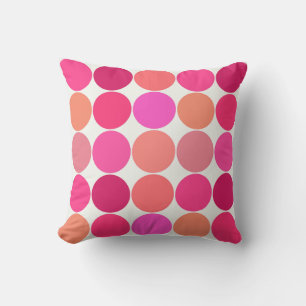 Giante Stippen uit de middeleeuwen, Fuchsia Pink e Kussen