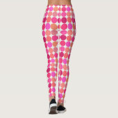 Giante Stippen uit de middeleeuwen, Fuchsia Pink e Leggings (Achterkant)
