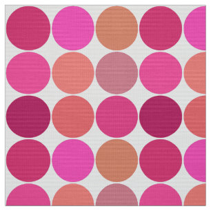 Giante Stippen uit de middeleeuwen, Fuchsia Pink e Stof