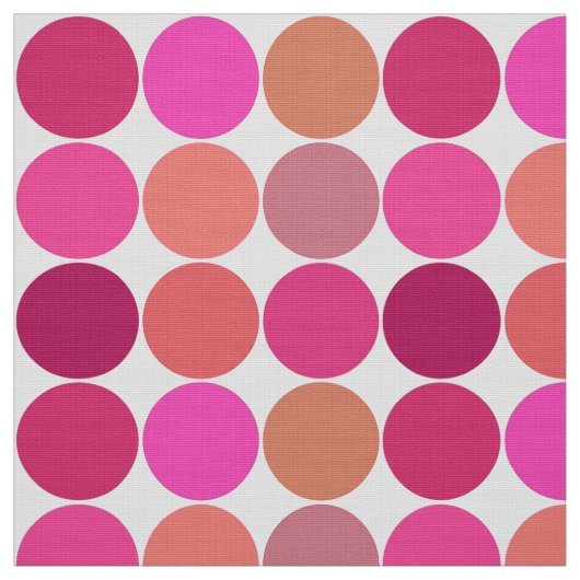 Giante Stippen uit de middeleeuwen, Fuchsia Pink e Stof (Swatch)