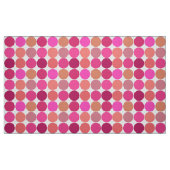 Giante Stippen uit de middeleeuwen, Fuchsia Pink e Stof (Fat Quarter)