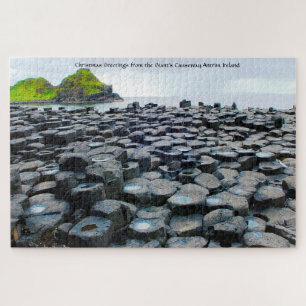 Giant's Causeway Antrim Ierland. Jigzaag Puzzle Legpuzzel