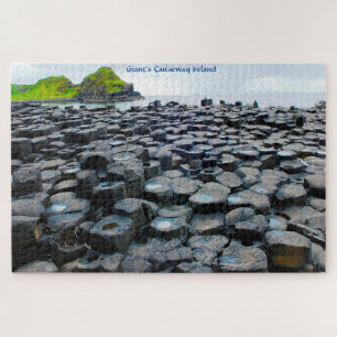 Giant's Causeway Antrim Ierland. Jigzaag Puzzle Legpuzzel