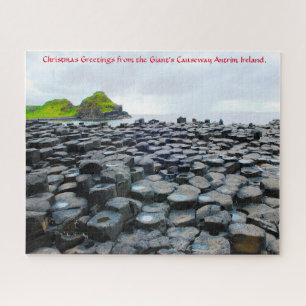 Giant's Causeway Antrim Ierland. Jigzaag Puzzle Legpuzzel