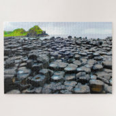 Giant's Causeway Antrim Ierland. Legpuzzel (Horizontaal)