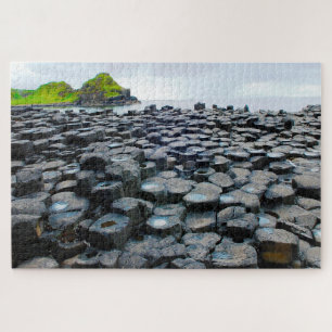 Giant's Causeway Antrim Ierland. Legpuzzel