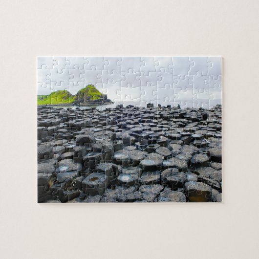 Giant's Causeway Antrim Ierland. Legpuzzel (Horizontaal)