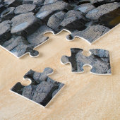 Giant's Causeway Antrim Ierland. Legpuzzel (Zijkant)