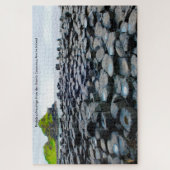 Giant's Causeway Antrim Irlande. Jigsaw Puzzle (Vertical)