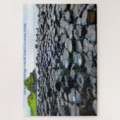 Giant's Causeway Antrim Irlande. Jigsaw Puzzle (Vertical)