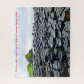Giant's Causeway Antrim Irlande. Jigsaw Puzzle (Vertical)