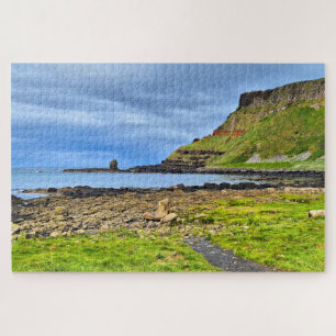 Giant's Causeway, Antrim, Noord-Ierland 3 Legpuzzel