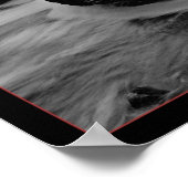 Giants Causeway B&W Poster (Hoek)