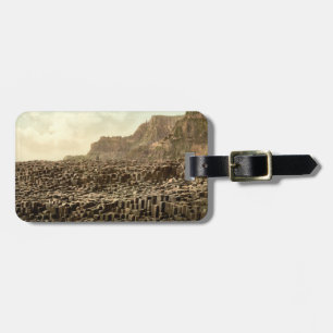 Giant's Causeway, County Antrim, Noord-Ierland Bagagelabel