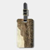 Giant's Causeway, County Antrim, Noord-Ierland Bagagelabel (Voorkant verticaal)