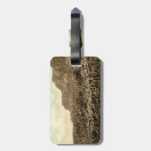 Giant's Causeway, County Antrim, Noord-Ierland Bagagelabel (Achterkant verticaal)