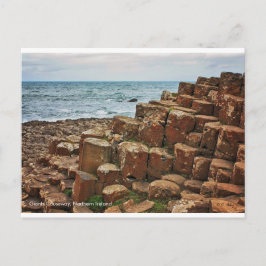Giants Causeway, Ierland, Briefkaart