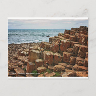 Giants Causeway, Ierland, Briefkaart