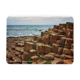 Giants Causeway, Ireland, Flexi Magnet Magneet