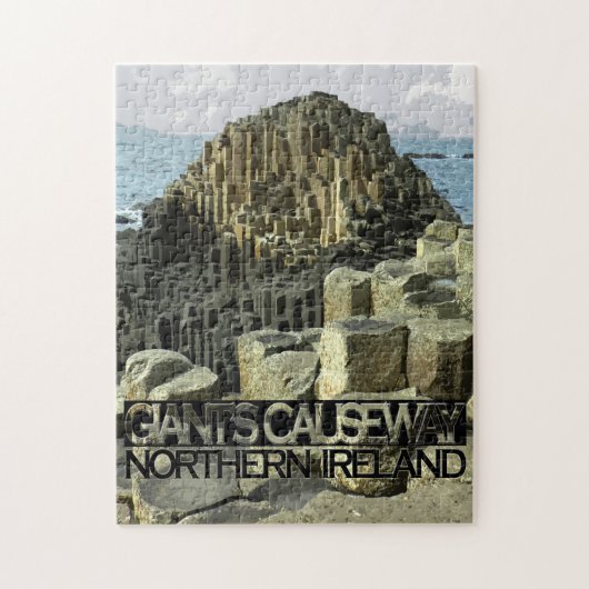 Giants Causeway Legpuzzel (Verticaal)