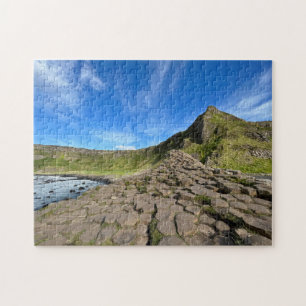 Giants Causeway met Blue Sky in Northern Ireland Legpuzzel