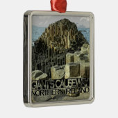 Giants Causeway Metalen Ornament (Rechts)