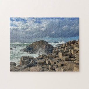 Giants Causeway + Moody Sky in Northern Ireland Legpuzzel