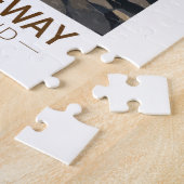 Giant's Causeway Noord-Ierland Illustratie Legpuzzel (Zijkant)