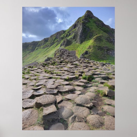 Giants Causeway, Noord-Ierland Poster (Voorkant)