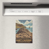  Giants Causeway Noord-Ierland Reizen Magneet (Insitu (Vaatwasser))