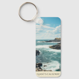 Giant's Causeway | Noord-Ierse kunst Sleutelhanger