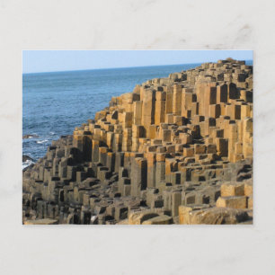 Giants Causeway - Northern Ireland - Briefkaart