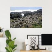 Giants Causeway Northern Ireland Poster (Thuiskantoor)