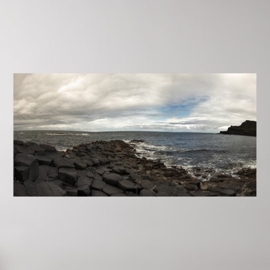 Giant's-Causeway Poster (Voorkant)