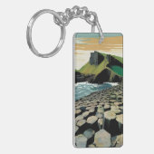 Giant's Causeway Sleutelhanger (Voorkant Links)