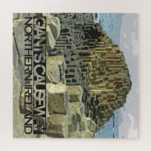 Giants Causeway Square Puzzle (Horizontal)