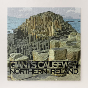 Giants Causeway Square Puzzle Legpuzzel